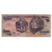 Nota, Uruguai, 1000 Nuevos Pesos, 1992, KM:64Ab, VG(8-10)