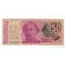 Banconote, Argentina, 50 Australes, KM:326b, D