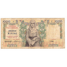 Banknote, Greece, 1000 Drachmai, 1935, 1935-05-01, KM:106a, VF(20-25)