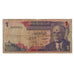 Banknot, Tunisia, 1 Dinar, 1972, 1972-08-03, KM:67a, VF(20-25)