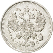 Coin, Russia, Nicholas II, 10 Kopeks, 1913, Saint-Petersburg, MS(63), Silver