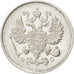 Coin, Russia, Nicholas II, 10 Kopeks, 1913, Saint-Petersburg, MS(63), Silver