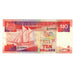 Banknot, Singapur, 10 Dollars, 1988, KM:20, EF(40-45)
