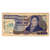 Banknote, Argentina, 10 Australes, Undated (1985), KM:322c, VF(20-25)