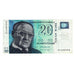 Billet, Finlande, 20 Markkaa, 1993, KM:123, SUP