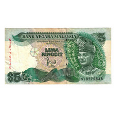 Billet, Malaysie, 5 Ringgit, Undated (1989), KM:28b, TTB