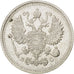 Moneta, Russia, Nicholas II, 10 Kopeks, 1915, Saint-Petersburg, SPL, Argento
