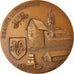 Francja, Medal, Ville de Beaune la Rolande, Loiret, Geografia, 1988, Rousseau