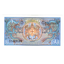 Banconote, Bhutan, 1 Ngultrum, Undated (1974), KM:1, FDS