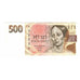 Billete, 500 Korun, 1993, República Checa, KM:7a, SC