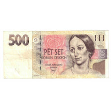 Banknote, Czech Republic, 500 Korun, 1995, KM:14, EF(40-45)