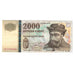 Billete, 2000 Forint, 1998, Hungría, KM:181a, SC