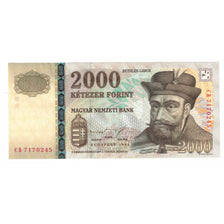 Banknote, Hungary, 2000 Forint, 1998, KM:181a, UNC(63)