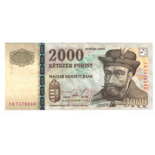 Billete, 2000 Forint, 1998, Hungría, KM:181a, EBC