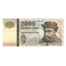 Billete, 2000 Forint, 1998, Hungría, KM:181a, EBC