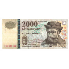 Billet, Hongrie, 2000 Forint, 1998, KM:181a, SPL