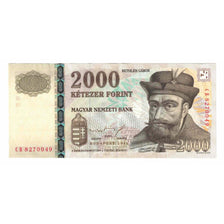 Biljet, Hongarije, 2000 Forint, 1998, KM:181a, SUP
