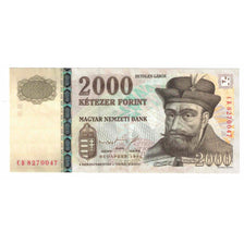 Banknote, Hungary, 2000 Forint, 1998, KM:181a, UNC(63)