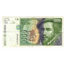 Billete, 1000 Pesetas, 1992, España, KM:163, MBC