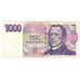 Billete, 1000 Korun, 1993, República Checa, KM:8a, MBC