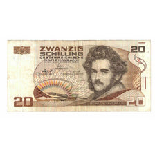 Billet, Autriche, 20 Schilling, 1896, 1986-10-01, KM:148, TTB