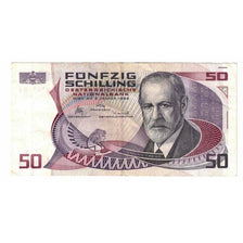 Banknote, Austria, 50 Schilling, 1986, 1986-01-02, KM:149, AU(55-58)