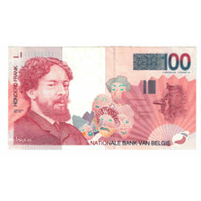 Billete, 100 Francs, Bélgica, KM:147, EBC