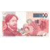 Billete, 100 Francs, Bélgica, KM:147, EBC