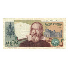 Banknote, Italy, 2000 Lire, 1983, 1983, KM:103c, AU(55-58)