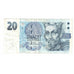 Banknote, Czech Republic, 20 Korun, 1994, 1994, KM:10b, VF(20-25)