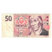 Billet, République Tchèque, 50 Korun, 1993, KM:4a, TTB