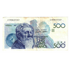 Geldschein, Belgien, 500 Francs, KM:143a, SS