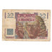 France, 50 Francs, Le Verrier, 1950, Z.154, TB, Fayette:20.15, KM:127c