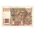Francia, 100 Francs, Jeune Paysan, 1954, O.584, MBC, Fayette:28.41, KM:128d
