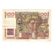 Frankreich, 100 Francs, Jeune Paysan, 1954, O.584, SS, Fayette:28.41, KM:128d