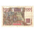 France, 100 Francs, Jeune Paysan, 1954, O.584, EF(40-45), Fayette:28.41, KM:128d