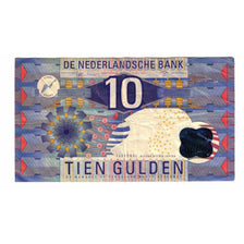 Banknote, Netherlands, 10 Gulden, 1997, 1997-07-01, KM:99, EF(40-45)