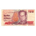 Banknote, Thailand, 100 Baht, Undated (2004), KM:113, AU(55-58)
