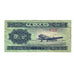 Banknote, China, 2 Fen, Undated (1953), KM:861b, EF(40-45)