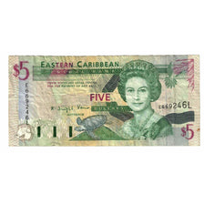 Banknote, East Caribbean States, 5 Dollars, Undated (1994), Undated (1994)