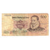 Banknote, Chile, 500 Pesos, 1995, KM:153d, VG(8-10)