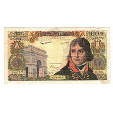 France, 100 Nouveaux Francs, Bonaparte, 1963, O.234, TB, Fayette:59.20, KM:144a