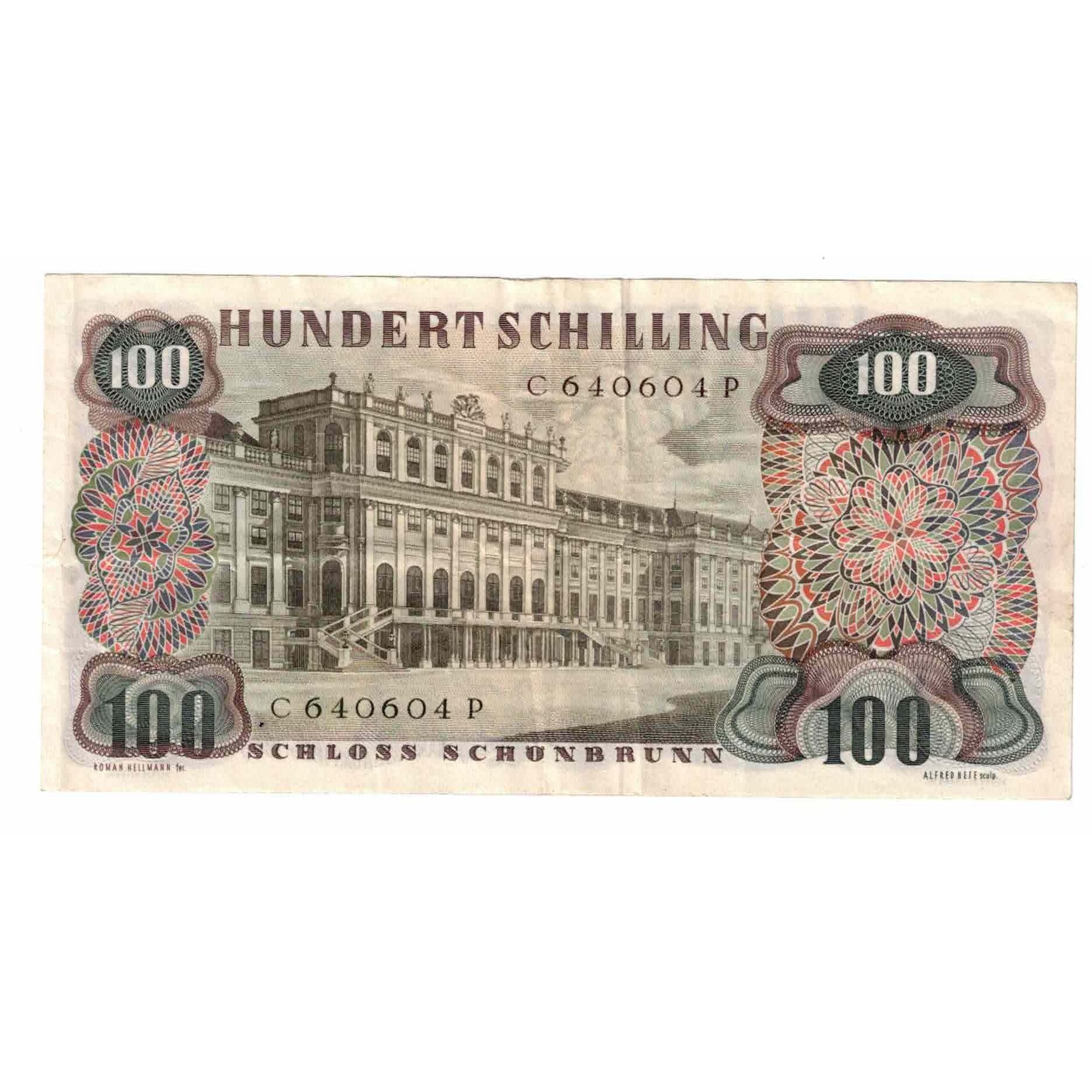 Banconote, Austria, 100 Schilling, 1960, 1960-07-01, KM:138a, BB