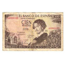 Banknote, Spain, 100 Pesetas, 1965, 1965-11-19, KM:150, VF(20-25)