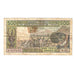 Banknote, West African States, 500 Francs, 1988, 1988, KM:106Aa, AG(1-3)