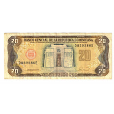 Banknote, Dominican Republic, 20 Pesos Oro, 1990, 1990, KM:133, EF(40-45)