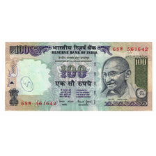 Banknote, India, 100 Rupees, Undated (1996), KM:91i, EF(40-45)