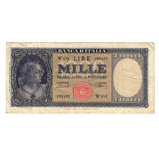 Banknote, Italy, 1000 Lire, 1947, KM:83, EF(40-45)