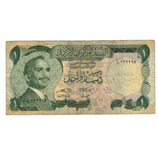 Banconote, Giordania, 1 Dinar, KM:18a, MB