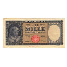 Banknote, Italy, 1000 Lire, 1947, 1947-08-14, KM:83, EF(40-45)